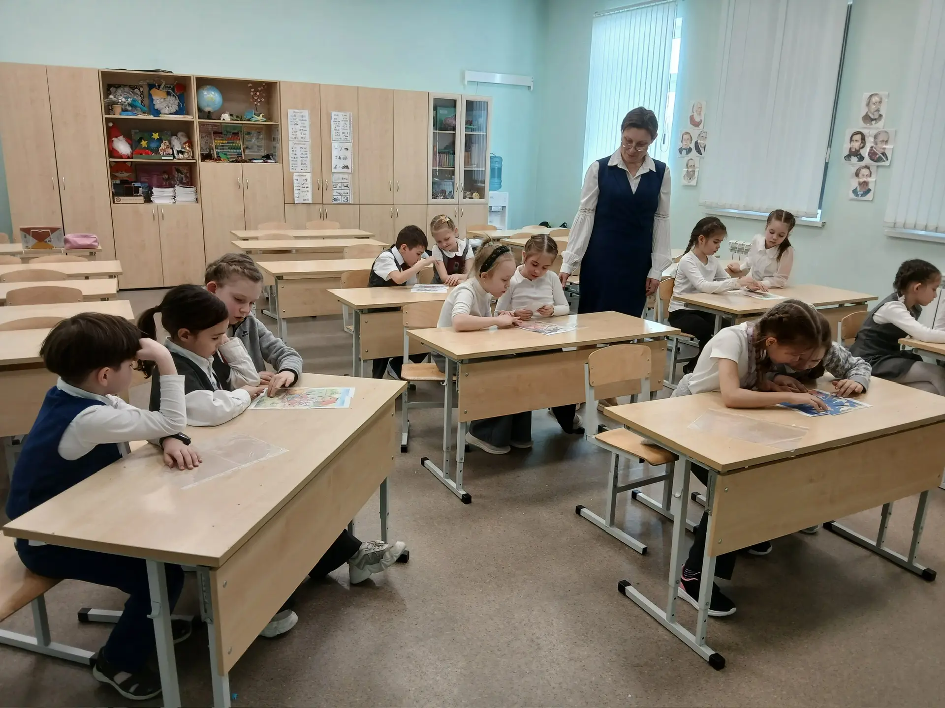 📚Второй день нашей предметной недели, День литературного чтения🤗 Сегодня мы участвовали в литературо