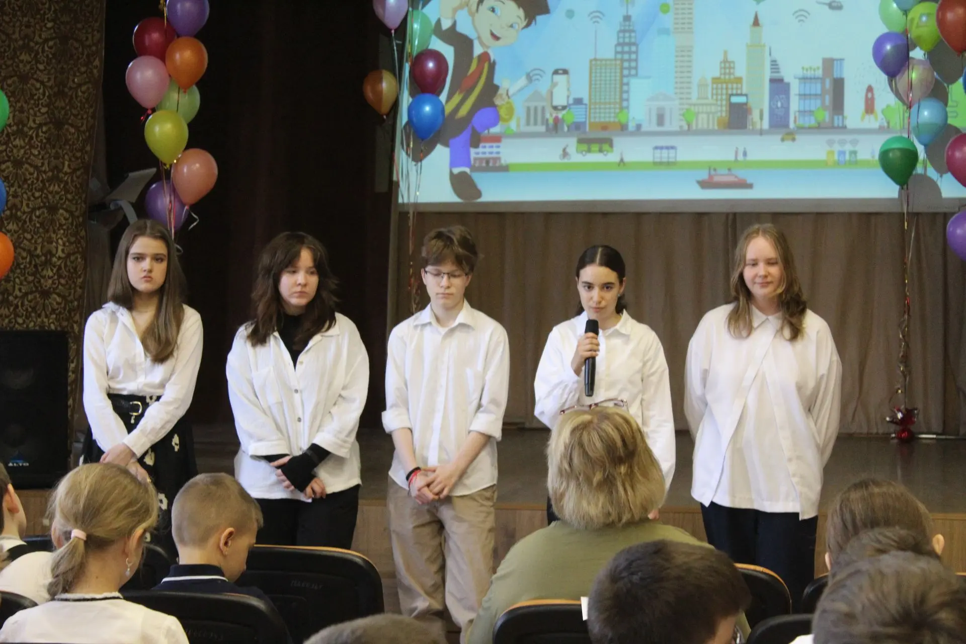 🚀 🌟 В эту субботу в нашей школе прошёл муниципальный этап олимпиады «Готов к жизни в умном городе»! 