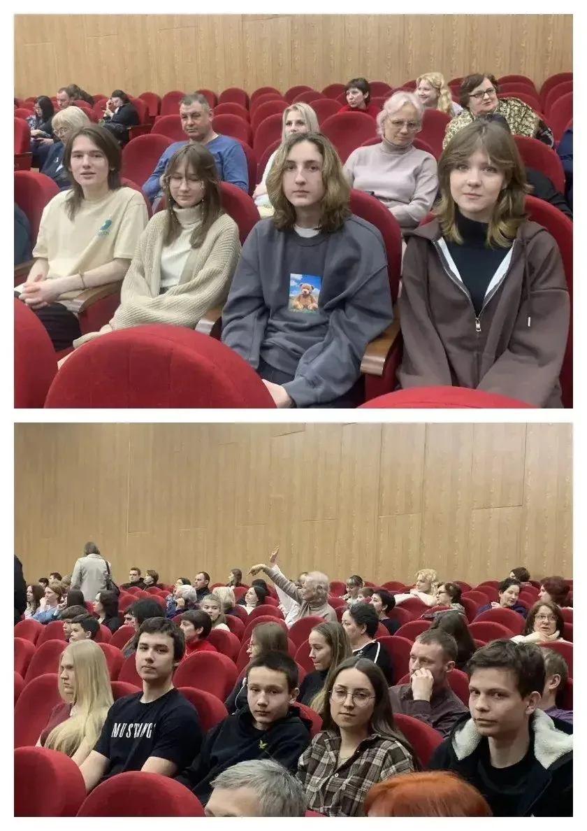 🎻 Шедевры Элгара и Рахманинова: как это было В первый день весны наши лицеисты окунулись в мир больш