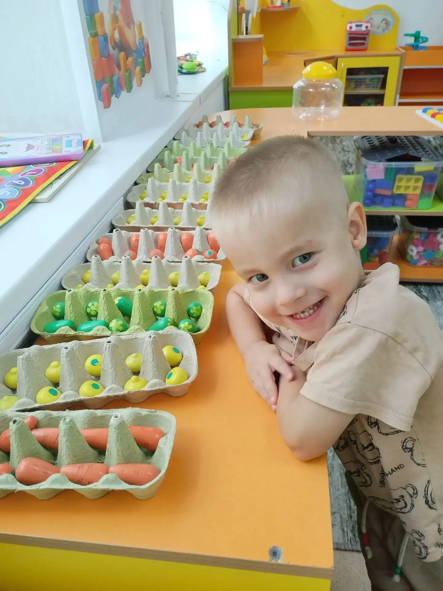 🐰 **День удивительных и полезных овощей с Зайкой-огородником прошел в младшей группе!**