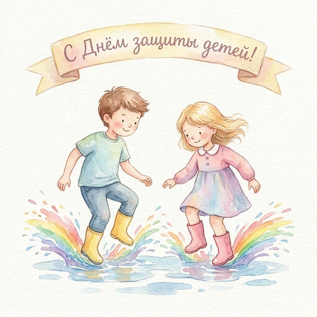 Лето - по праву принадлежит детям, ведь нет ничего ценнее и значимее для взрослых, чем святящиеся ра