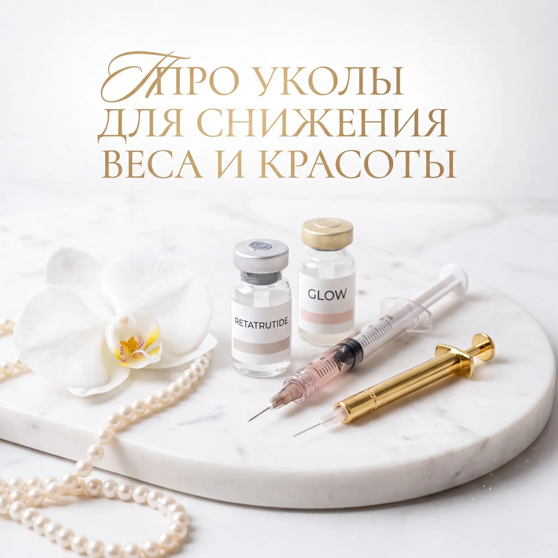 Ретатрутид, Glow и другие пептиды с черного рынка: почему «укол красоты» может быть опасен

В послед