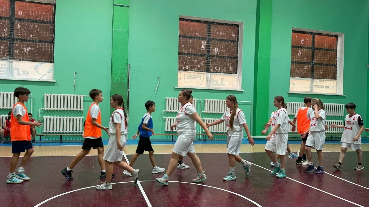 🔥🏀Битва оранжевых мячей на поле ФОК «Заволжский»🏀🔥