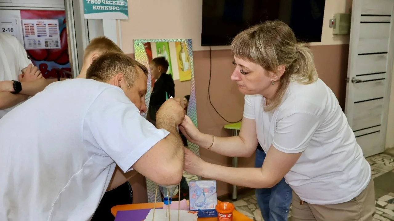 Отличная новость! Поздравляем семью Исаенко с заслуженным 2 местом в муниципальном этапе Всероссийск