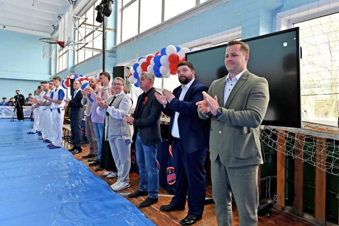 🏆3 мая в стенах нашей школы прошел открытый турнир по самбо памяти Воротникова А.А.💪  Александр Алек