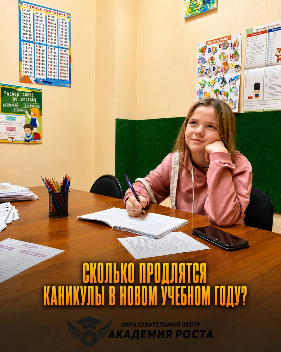 🍂 Осенние каникулы неожиданно станут самыми длинными в этом году