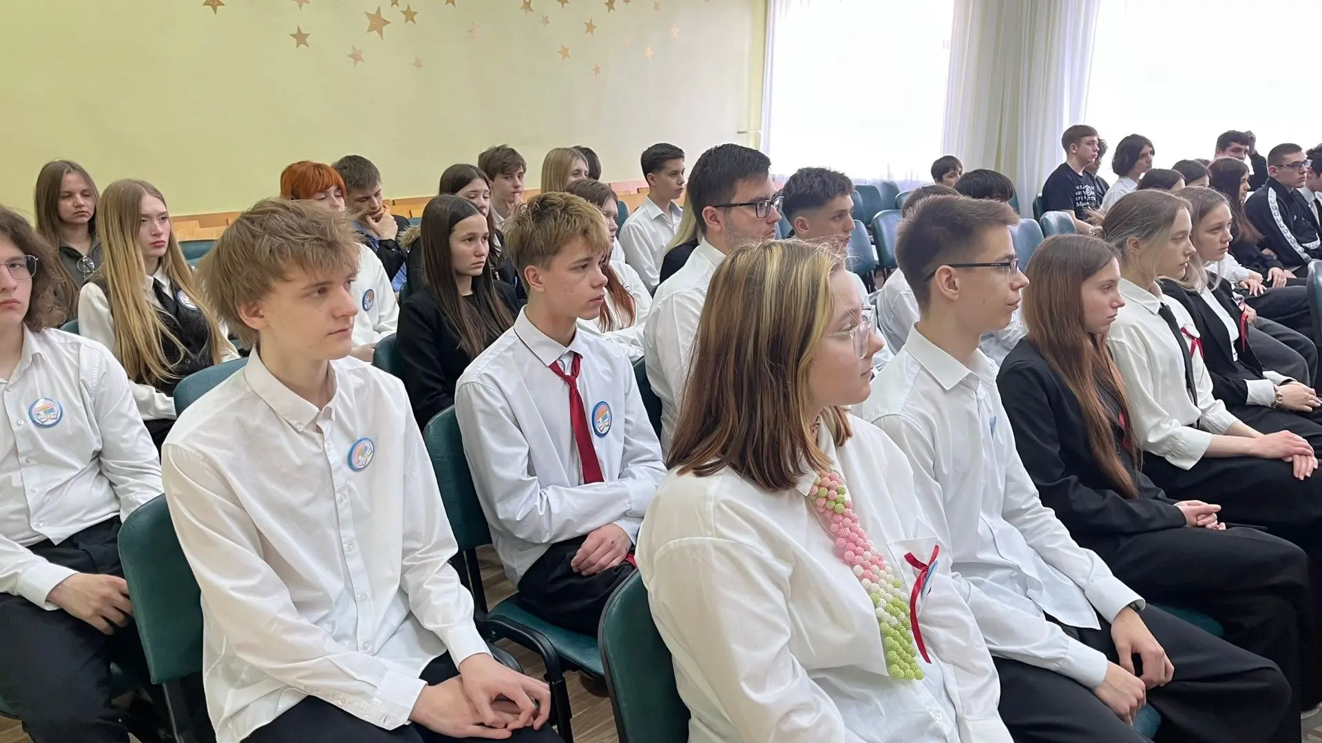 В школах Курска прошла серия мероприятий, посвящённых Дню памяти жертв геноцида советского народа  О
