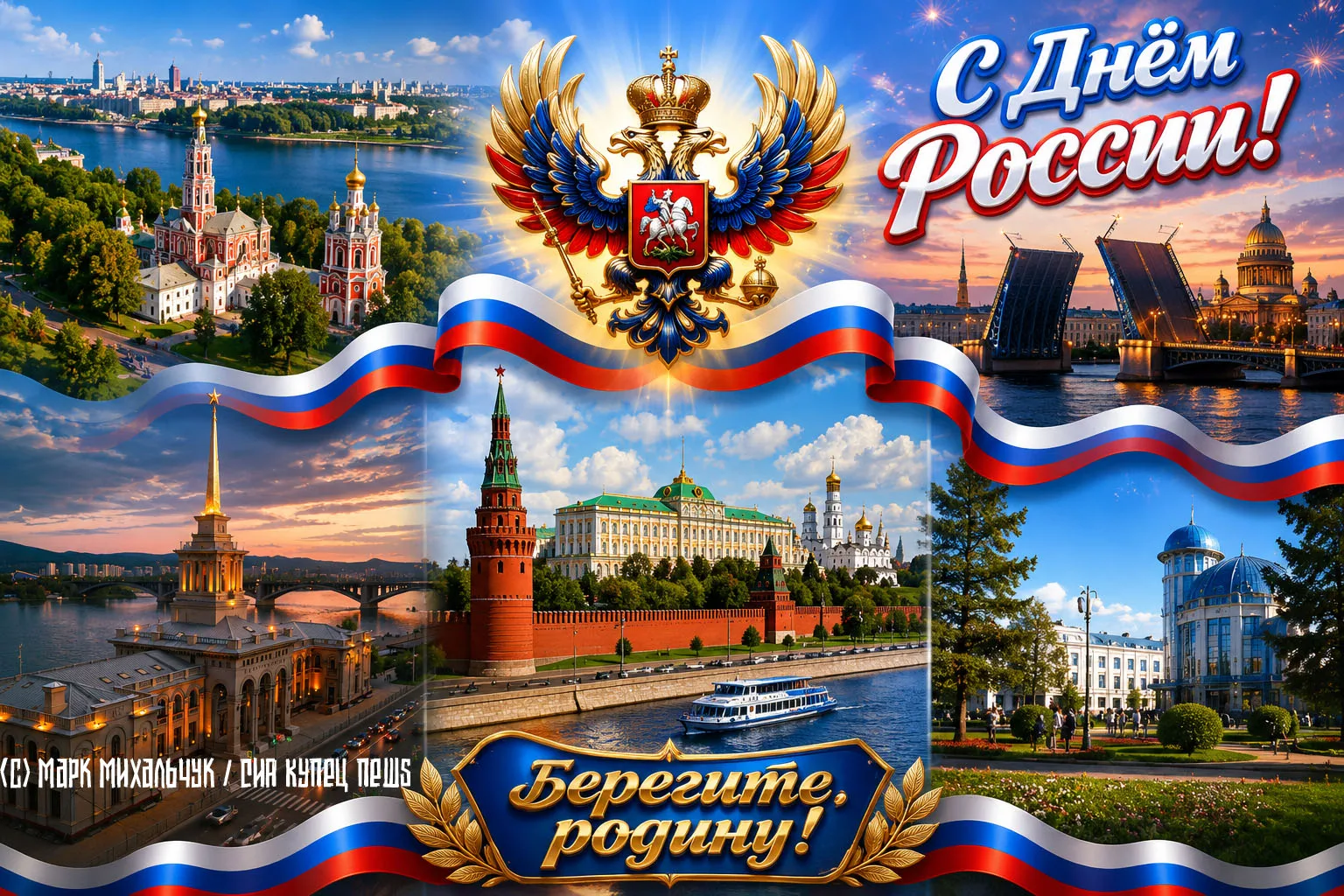 Мы разные, но Родина у нас одна: День России вновь объединяет миллионы людей любовью к своей стране 
