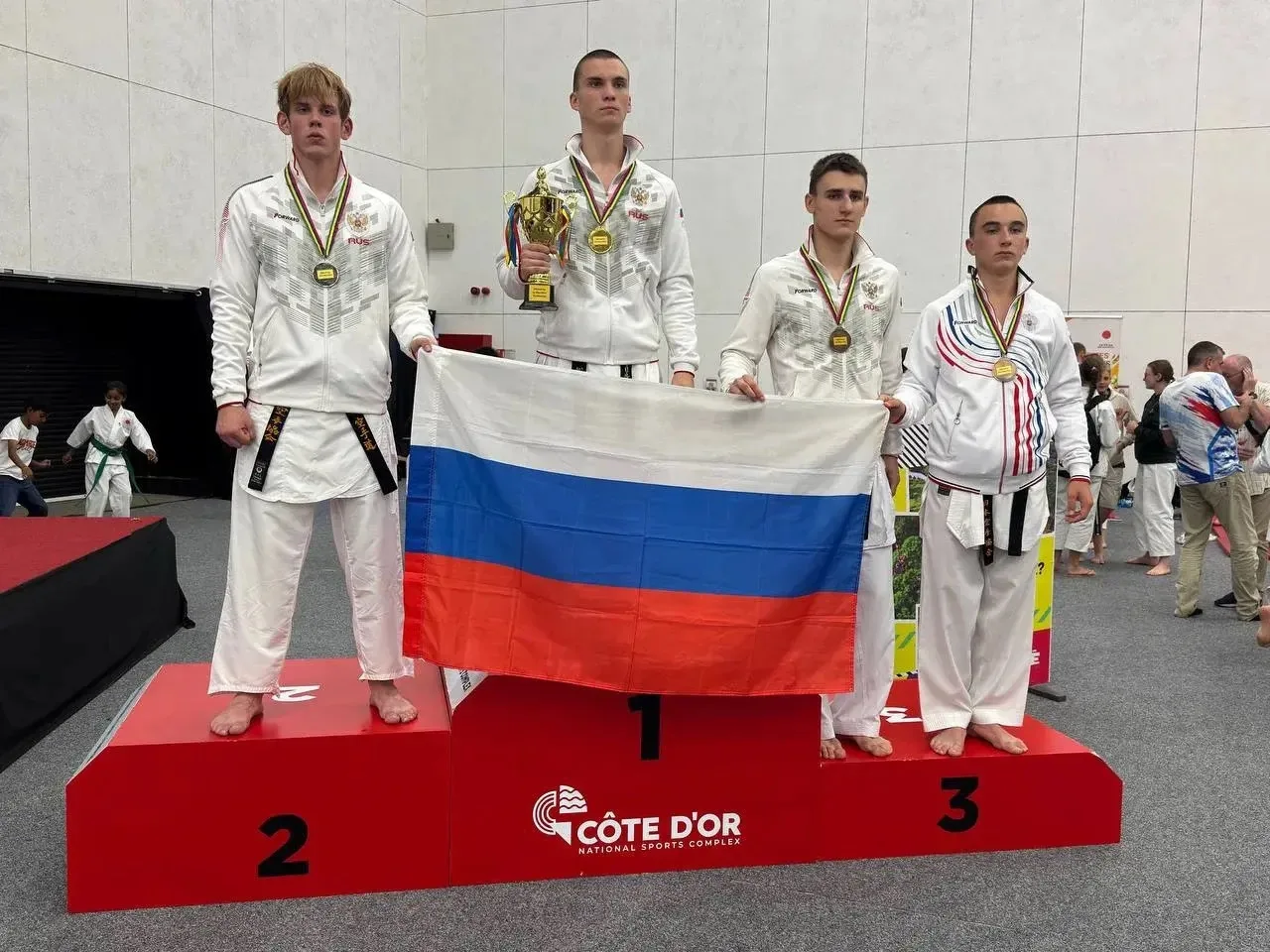 📢Ученики 11 "А" класса Билалов Амир и Храмова Мария заняли 3-е место на 🏆Кубке мира и...