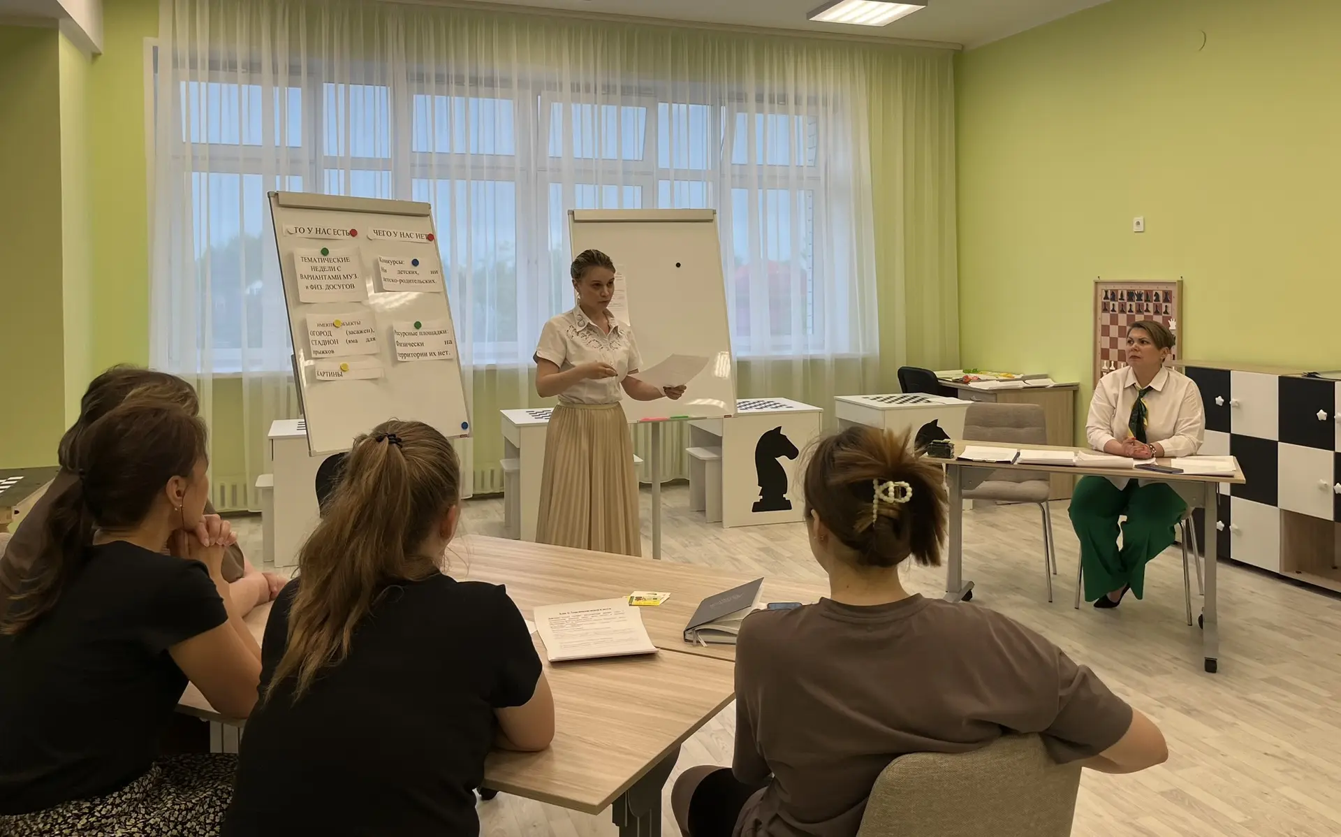 СТРАТЕГИЧЕСКАЯ СЕССИЯ: ПЛАНИРУЕМ ЯРКОЕ ЛЕТО