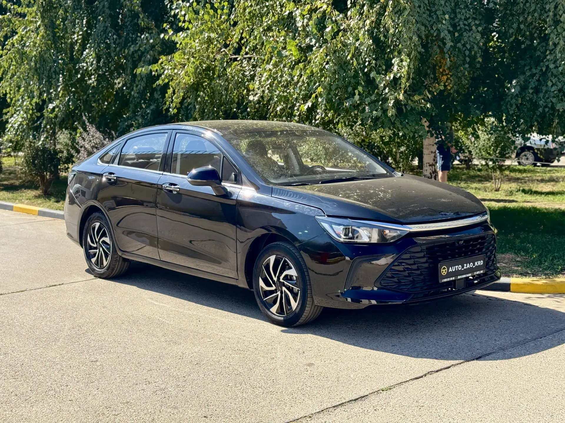 🚘 В продаже BAIC U5 Plus