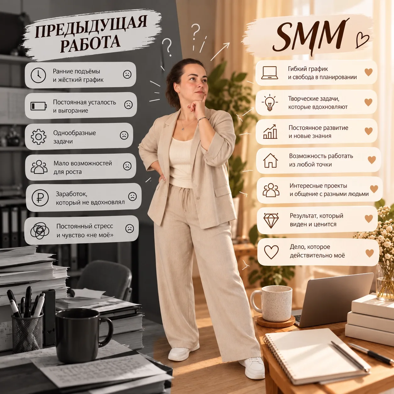 Почему я выбрала SMM?