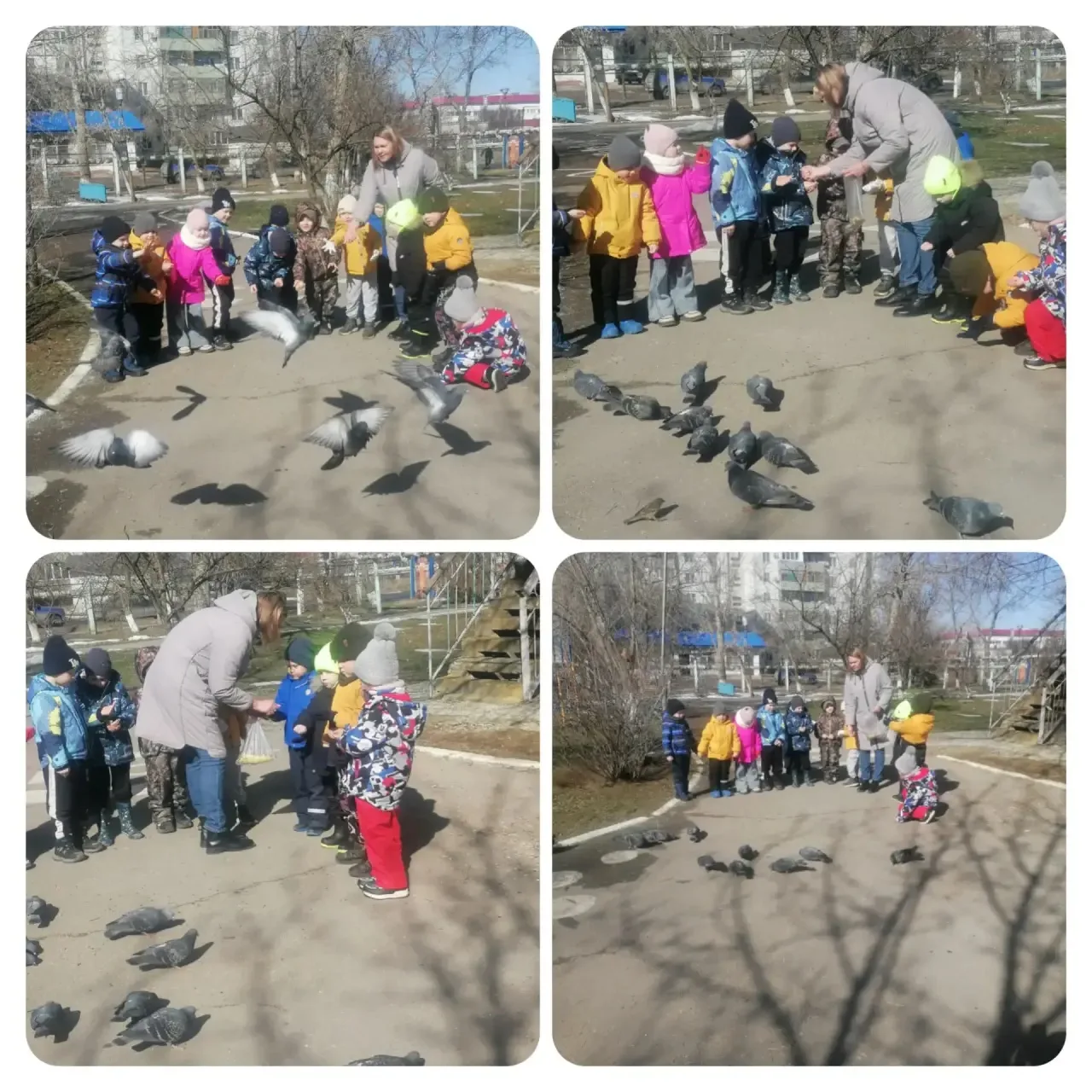 🌷☀️ Весна пришла! Срочно на прогулку! ☀️🌷