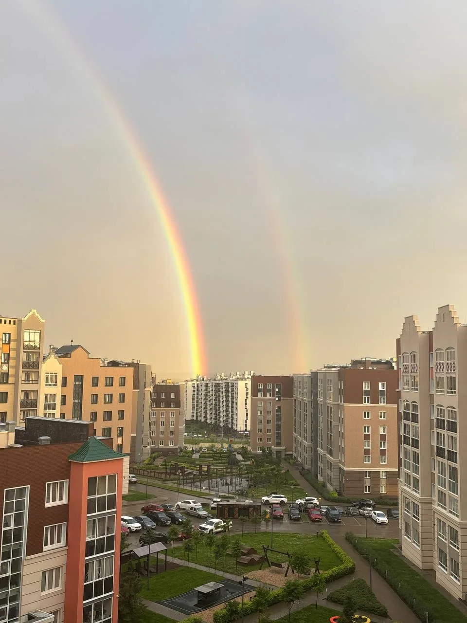 🌈 Красивая радуга в Ижевска

Ижевск с огоньком | Подписаться