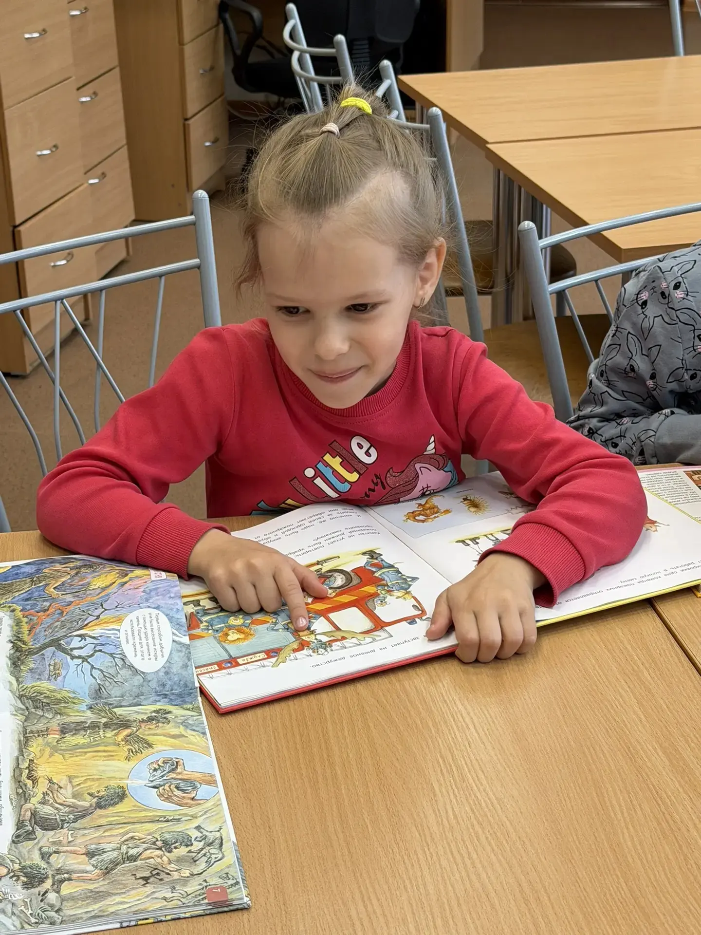 Профориентационное занятие «Профессия — пожарный»