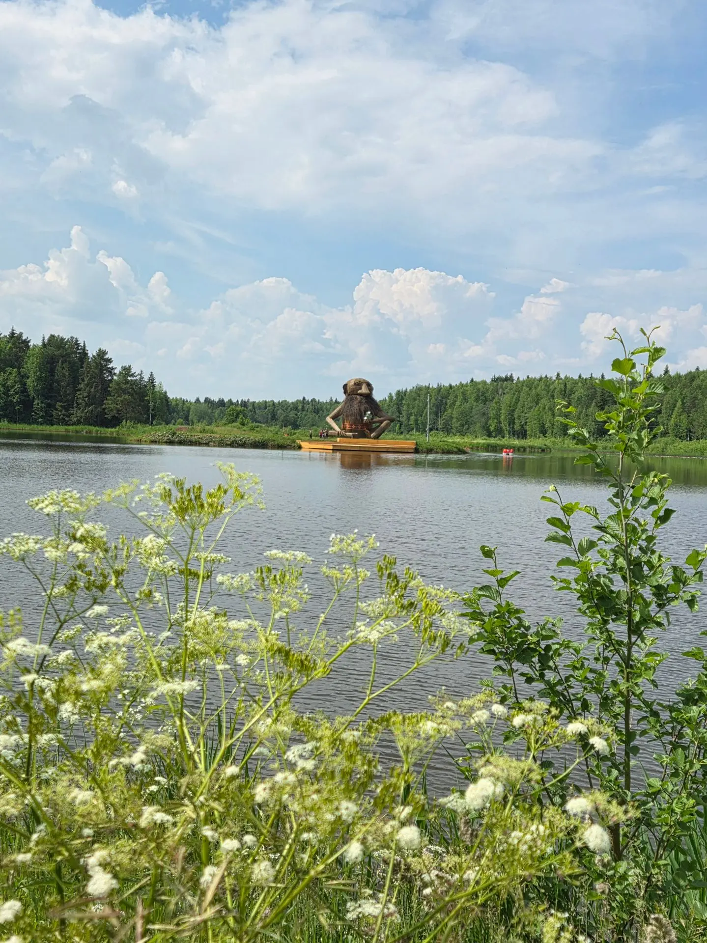 В гостях у Алангасара.