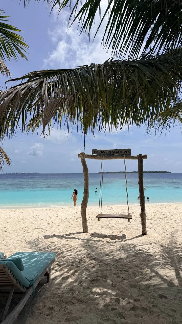 В июле лично проверила резорт на Мальдивах Furaveri Maldives 🏝️