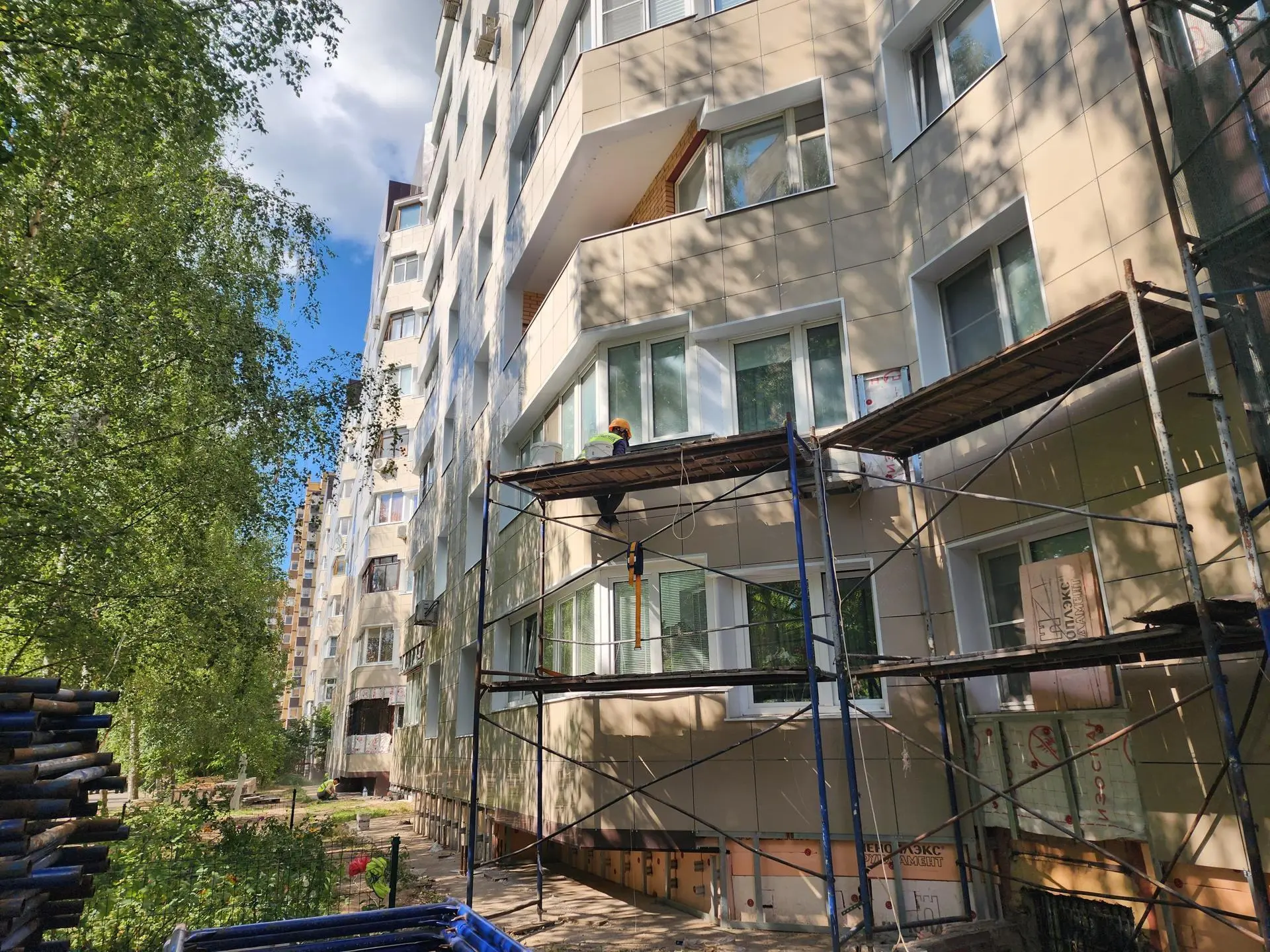 💯В Солнечногорске завершается обновление фасада многоквартирного дома

Фасад дома №125 на улице Кра