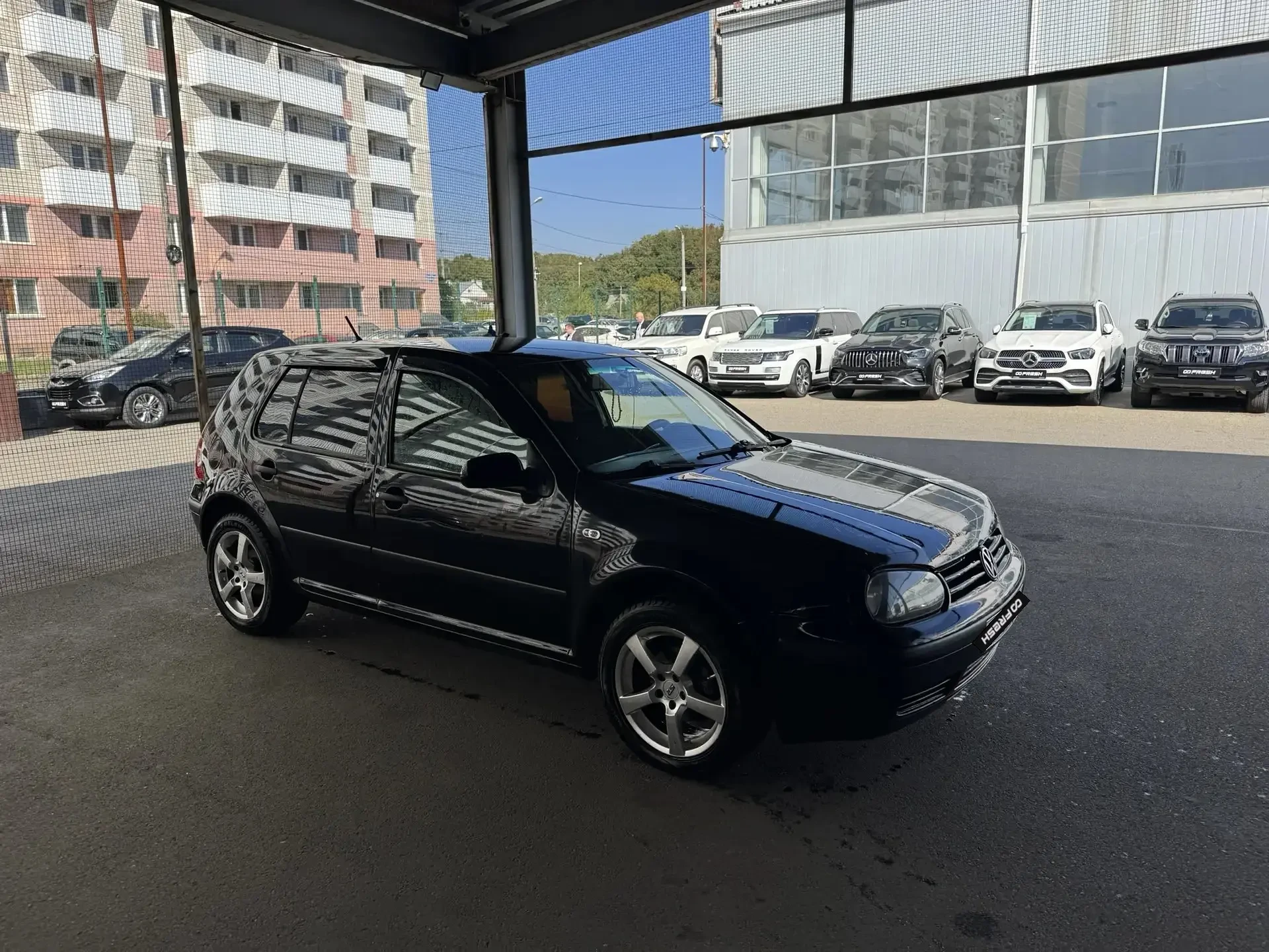 Volkswagen Golf, 2003