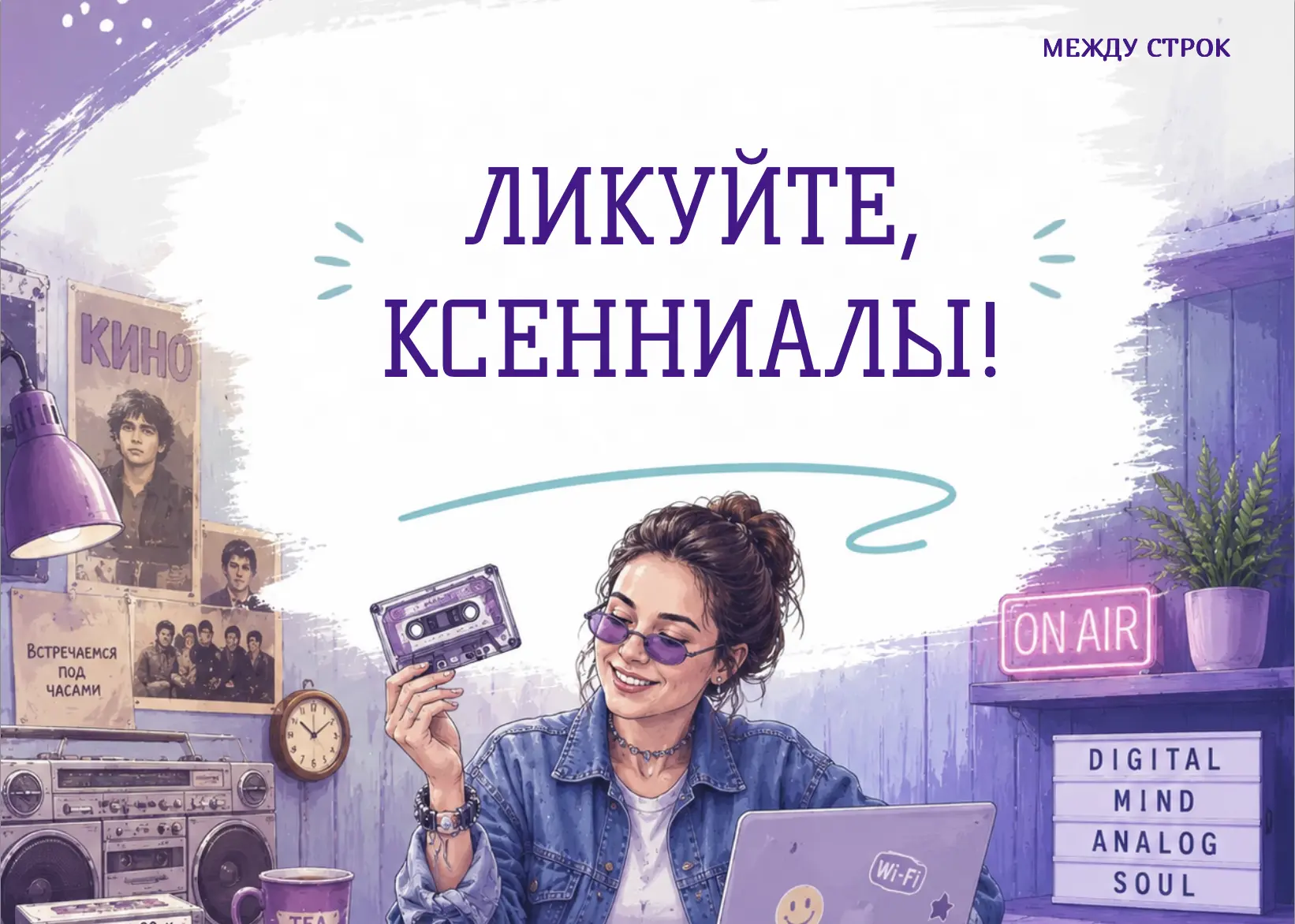 Сириус 55. Между строк  Продолжаем рубрику «Между строк» — о словах и выражениях, которые мы слышим 