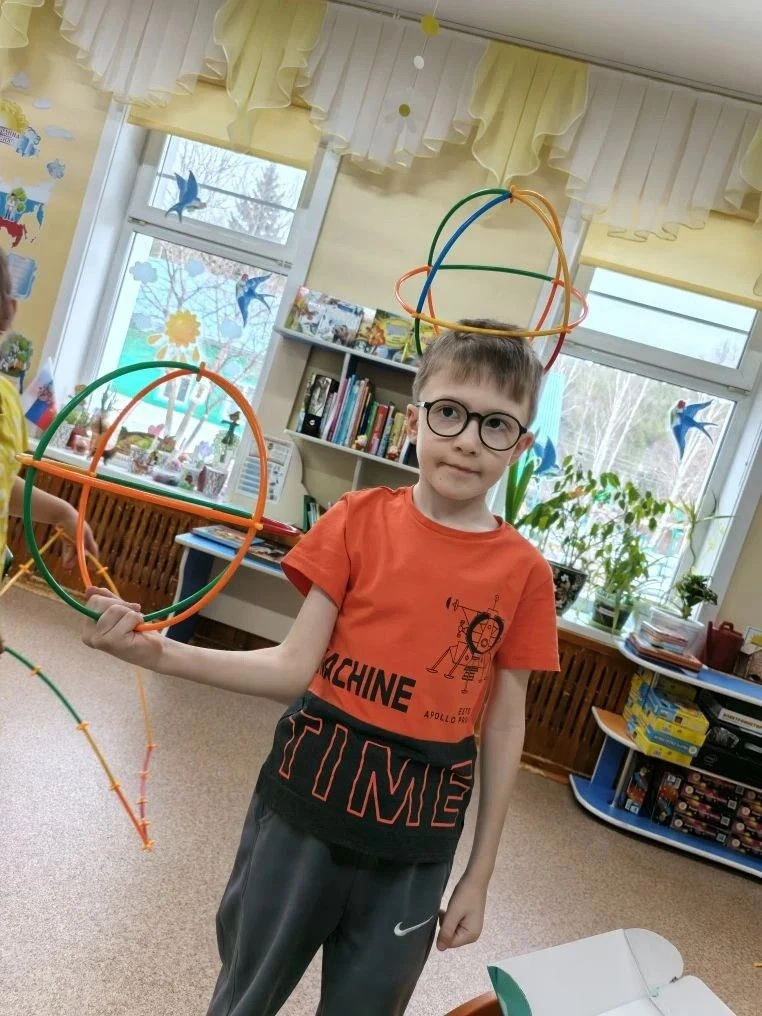Конструирование из палочек – это весело и познавательно!