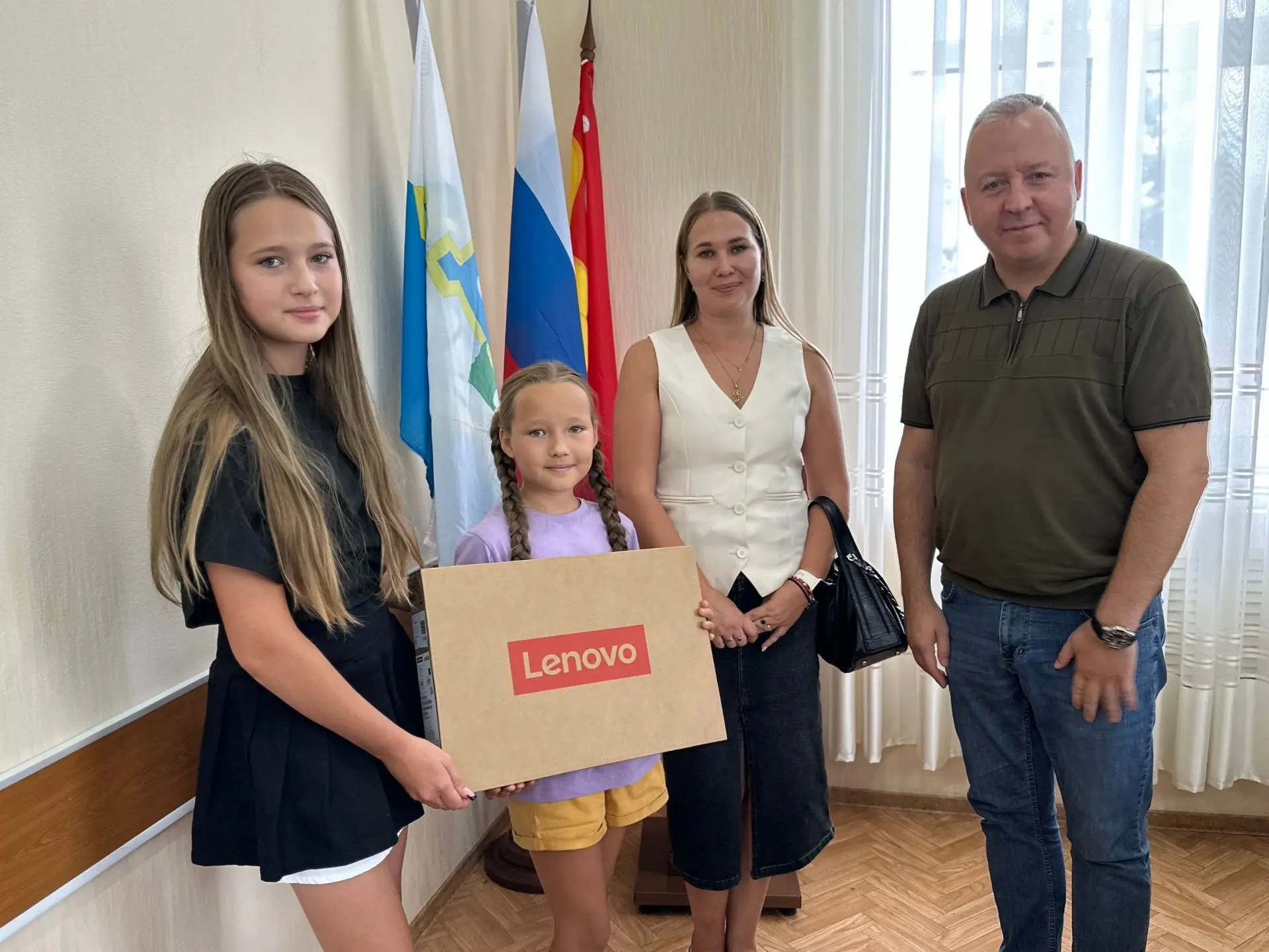25 августа 2026 года в администрации Новохопёрского района по итогам приёмов, проведённ...