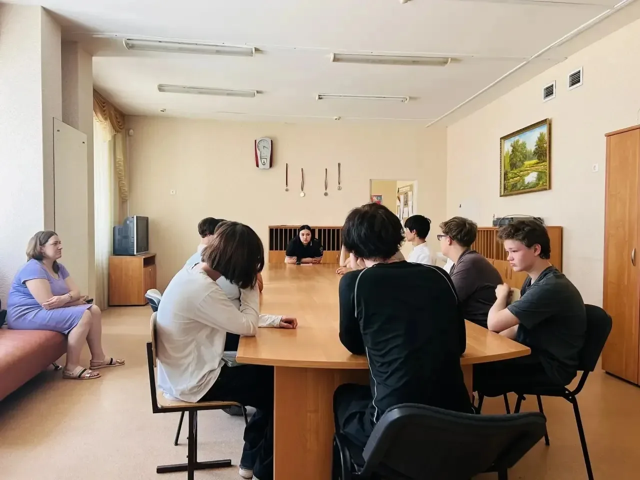 Дни профилактики в школе.  Накануне каникул в школе проводятся профилактические мероприятия.  В кажд