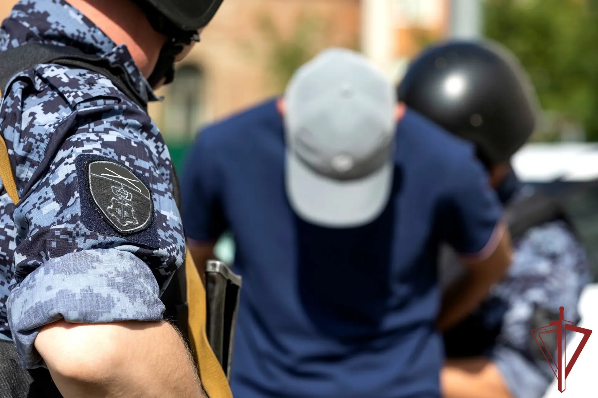 ⚔️В Джанкое сотрудники Росгвардии пресекли угон транспортного средства