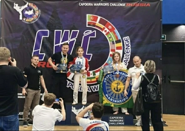 🥇 Международная победа!  25–26 октября в Москве прошли международные соревнования по капоэйро с учас