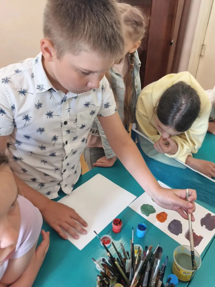 🎨 «Собери свою палитру талантов!»