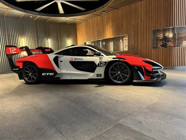McLaren Senna GTR