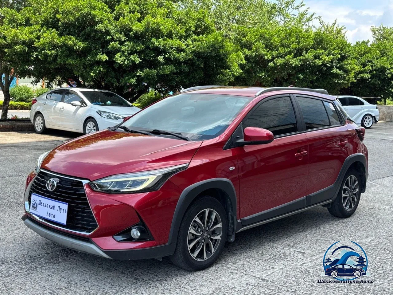 🟦 Toyota Yaris L - доступен к заказу