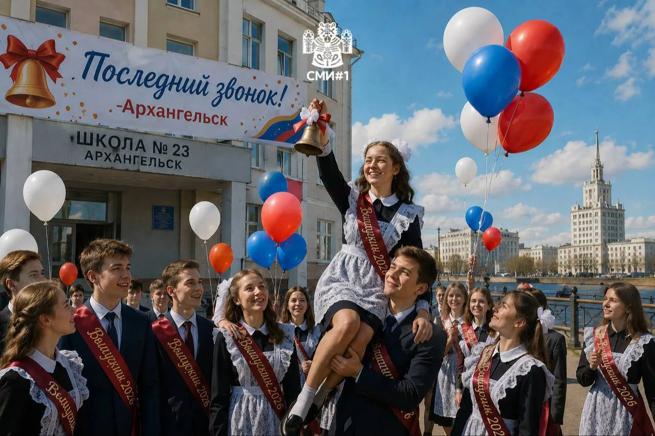 В Кировской области проходят последние звонки для выпускников 9-х и 11-х классов. Сегод...