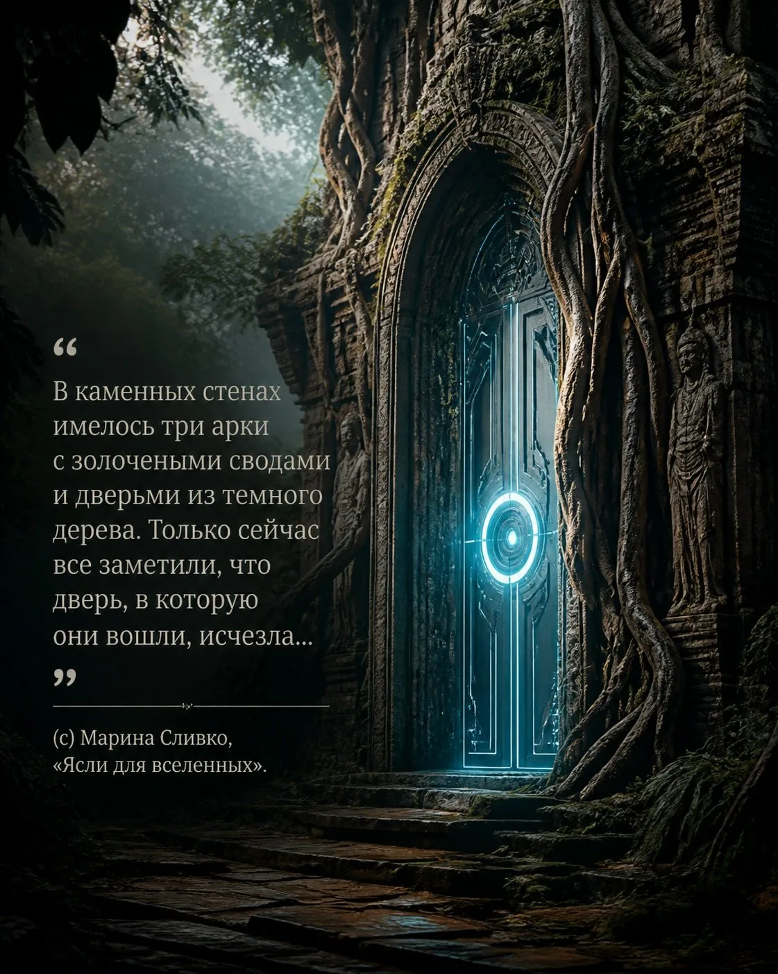 ☕🛸 Оперативная сводка.
Изучаю досье «Яслей для вселенных». Знаете, что мне нравится в хорошей фанта