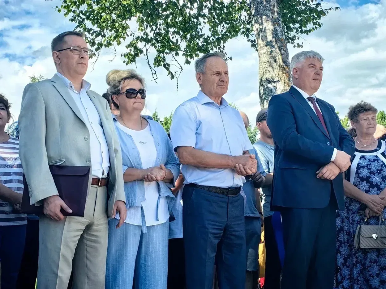 🎉 Заместитель министра регионального развития Владимир Богомолов посетил День округа в...