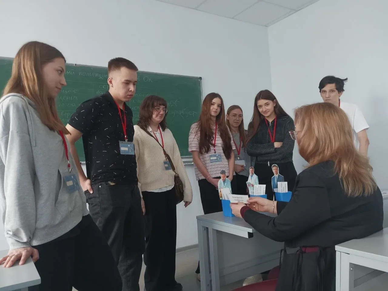 Учащиеся 10 «Б» класса МБОУ «Школа № 121» г.о. Самара приняли участие в квест-игре «Космос для жизни