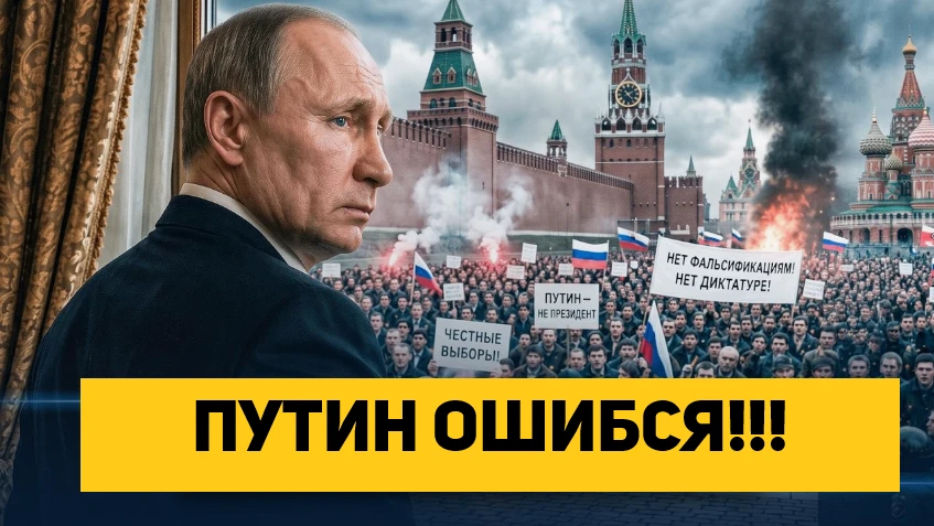 ПУТИН ОШИБСЯ!!!