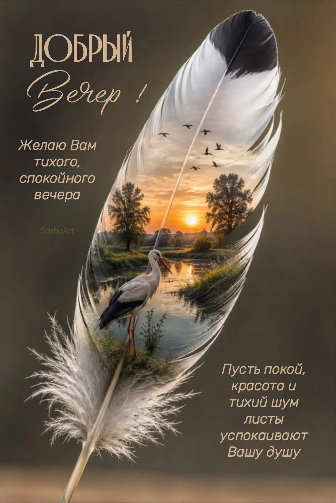 #хорошеговечера