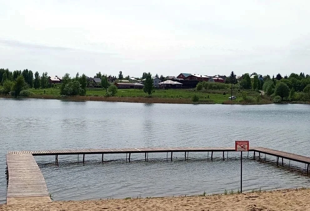 🐬  Железногорский городской пляж готовится к открытию  ﻿❗️Купальный сезон начнется 1 июня. Сейчас, в