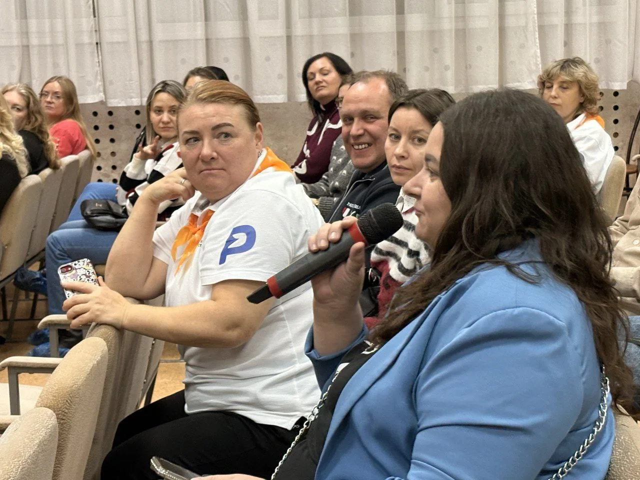 👨‍👩‍👧‍👦 11 декабря на базе Новосибирского экономического лицея состоялся важный родительский семинар