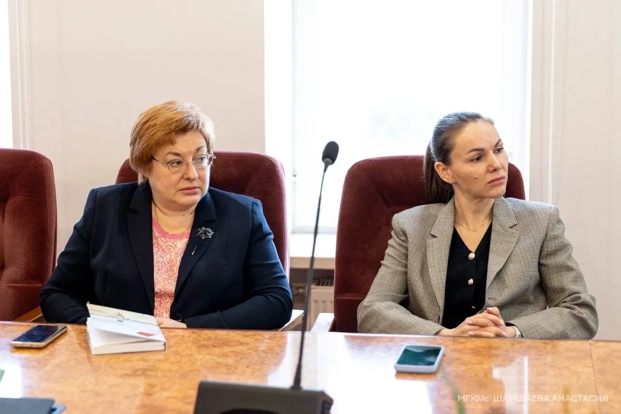 👏 Новые подходы к воспитательной работе  15 апреля в Университете имени О.Е. Кутафина (МГЮА) прошло 