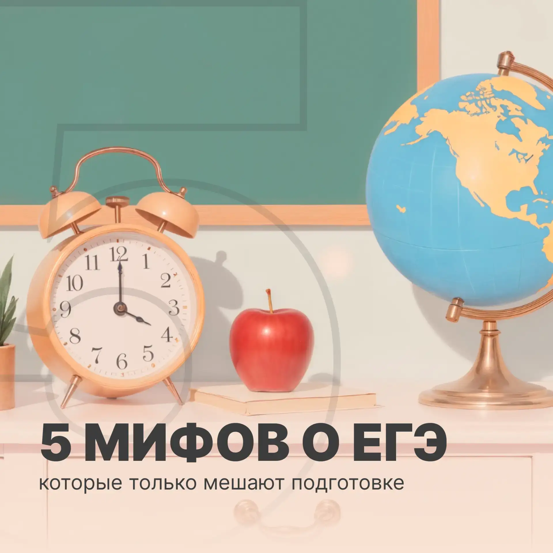 📝Вокруг Единого государственного экзамена ежегодно вырастает огромное количество мифов...