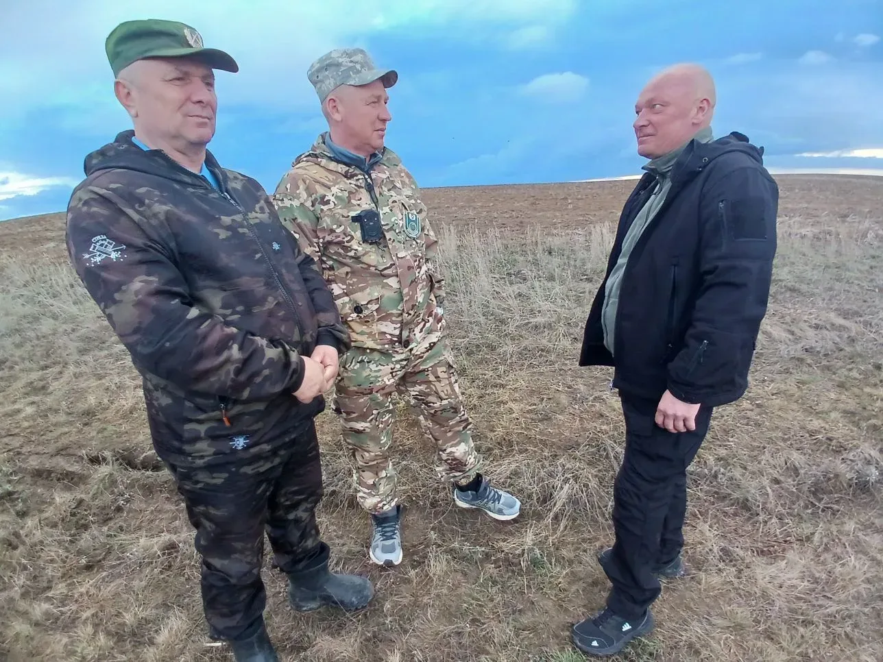 Министр, участник программы «Наши Герои» и Росгвардия провели рейд в охотугодьях    На территории ох