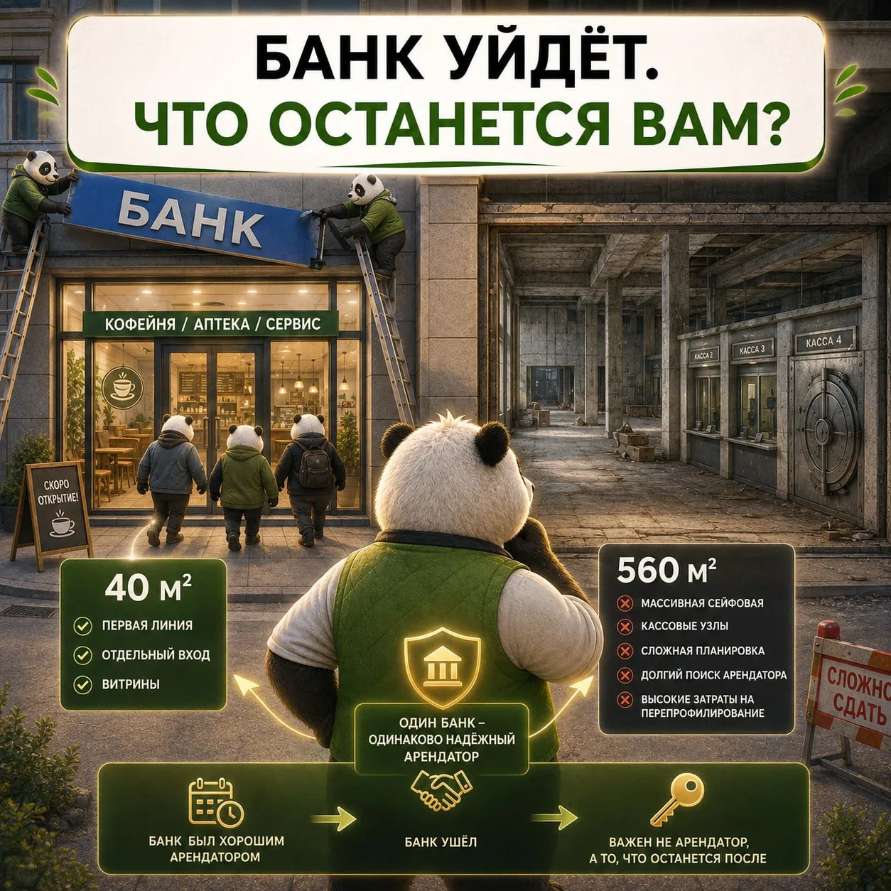 Банки могут закрыть рекордное количество отделений. Стоит ли покупать ГАБ с банком?