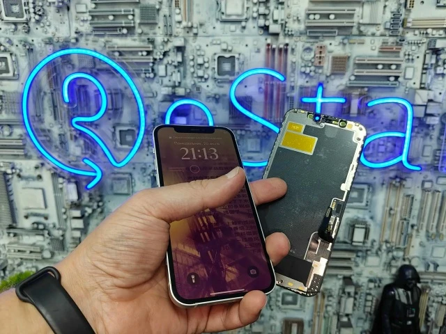 Замена дисплея на Apple iPhone 12!