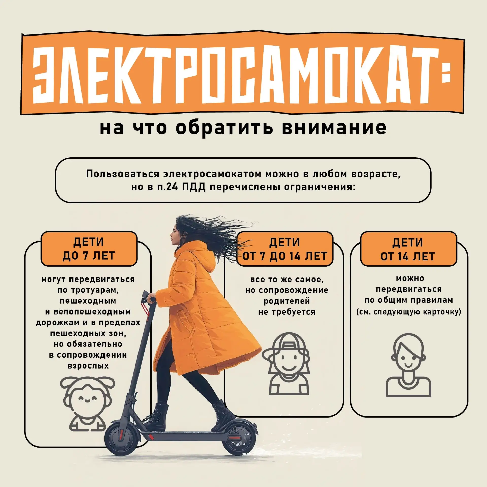 🏍️ Электросамокаты — это весело и удобно! Они помогают быстро добраться до нужного мес...