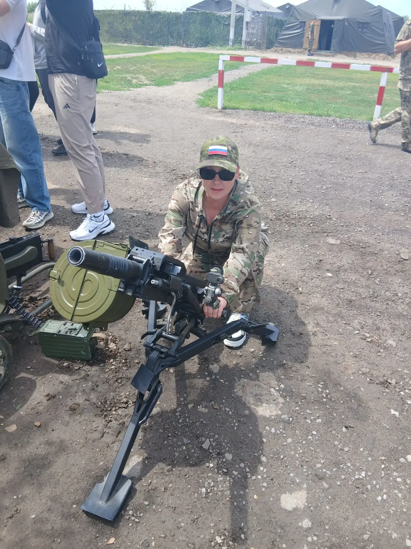 Инструкторско‑тренировочные сборы на полигоне МО РФ «Прудбой»
Сегодня студенты групп ИП‑408 и ТС‑315