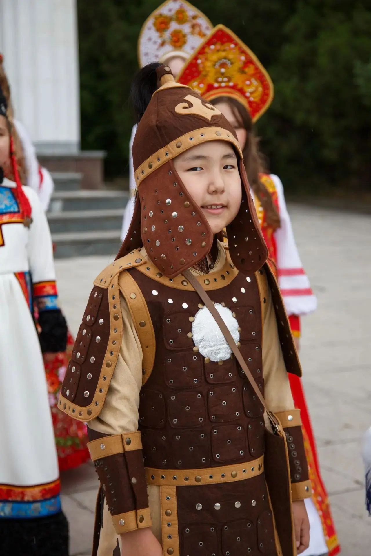 Михаил Халбашкеев, 9 лет.