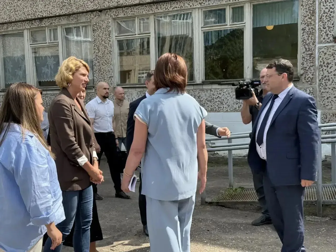 💫 Радость и гордость: в Верхнеднепровской школе № 3 — новое образовательное пространст...