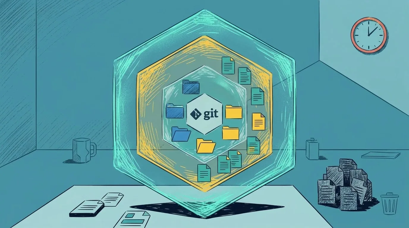 Git игнорирует файлы на трёх уровнях, не только через .gitignore

Если вы только начинаете с Git, вы